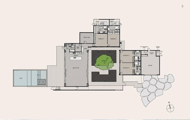 68-1002 Konane Ct, Kamuela, HI 96743 - home floor plan