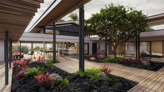 68-1002 Konane Ct, Kamuela, HI 96743 - rear view of property featuring a patio area