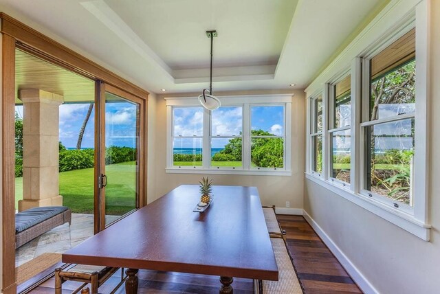 5070 Kukuna Rd, Anahola, HI 96746 - view of sunroom