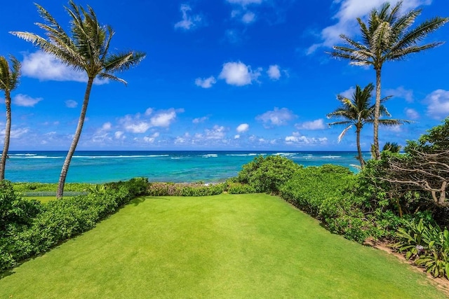 5070 Kukuna Rd, Anahola, HI 96746 - water view