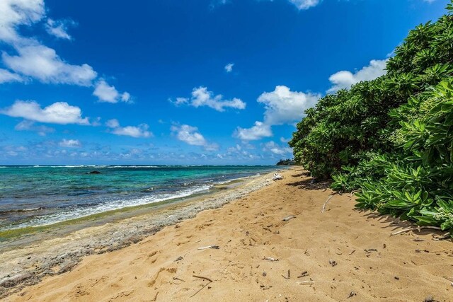 5070 Kukuna Rd, Anahola, HI 96746 - water view with local beach