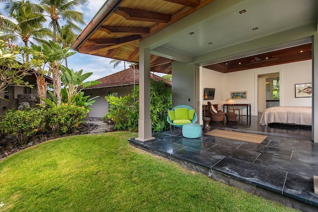 72-3023 Kakapa Pl, Kailua-Kona, HI 96740 - view of patio
