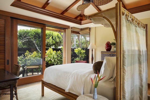 68-1015 Pauoa Way, Kamuela, HI 96743 - bedroom with access to outside