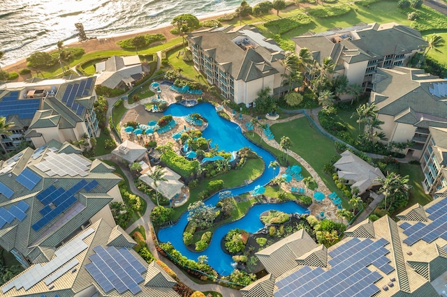 4-820 Kuhio Hwy Unit C402, Kapaa, HI 96746 - bird's eye view