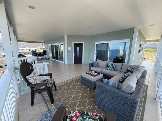 88-119 Kai Ave, Captain Cook, HI 96704 - view of patio / terrace with an outdoor living space and outdoor dining space