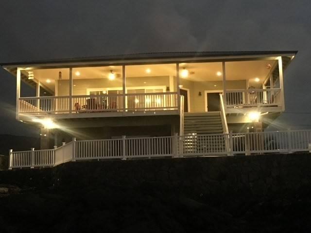 88-119 Kai Ave, Captain Cook, HI 96704 - view of back of house at twilight