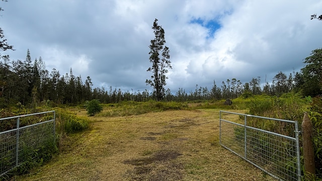 16-1955 Hopue Rd, Mountain View, HI 96760 - view of street with a gated entry