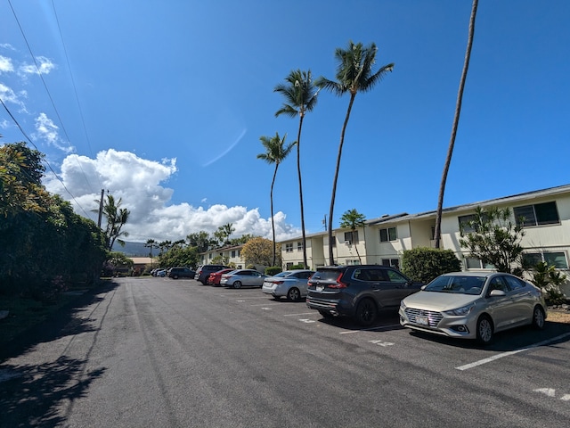 74-5618 Palani Rd Unit K4, Kailua-Kona, HI 96740 - uncovered parking lot with a residential view
