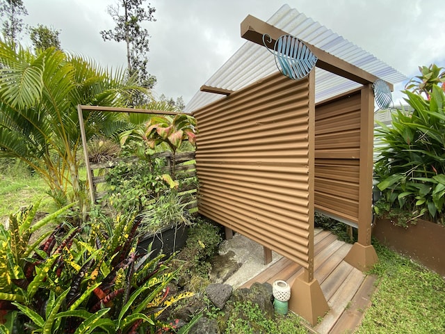 16-1824 Hopue Rd, Mountain View, HI 96760 - view of outbuilding