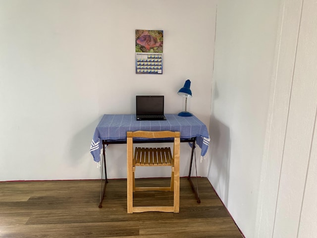 16-1824 Hopue Rd, Mountain View, HI 96760 - office space with wood finished floors