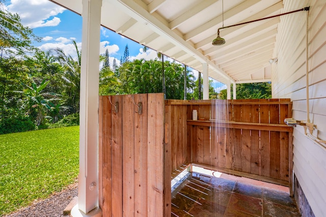 4875-J Kapaka St Unit 13D, Princeville, HI 96722 - view of patio