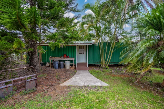 4875-J Kapaka St Unit 13D, Princeville, HI 96722 - view of yard