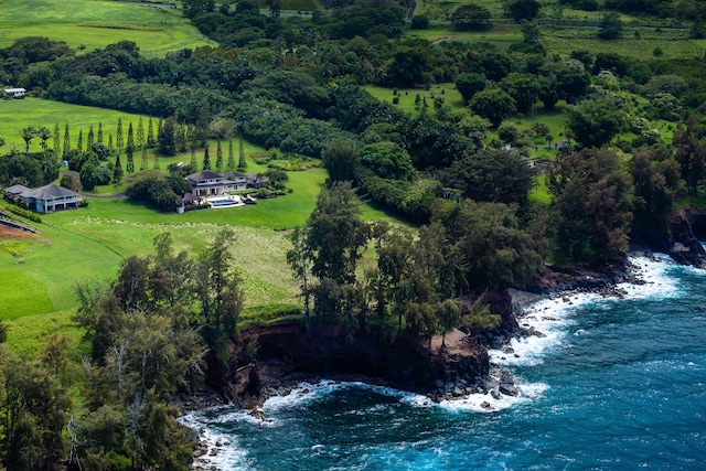 28-3320 Beach Rd, Pepeekeo, HI 96783 - overview of rural landscape with a large body of water