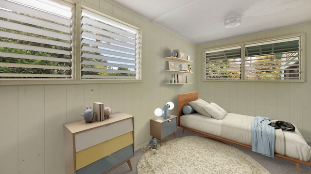 5118 Lawai Rd, Koloa, HI 96756 - carpeted bedroom featuring multiple windows