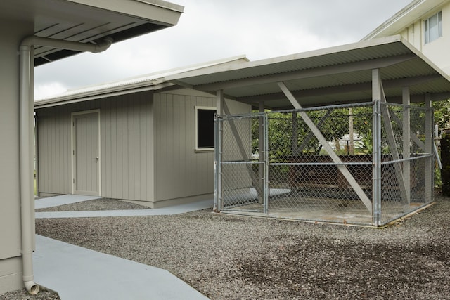 114 Kupaa St, Hilo, HI 96720 - view of outdoor structure with an exterior structure