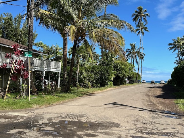 5404 Weke Rd, Hanalei, HI 96722 - view of asphalt road