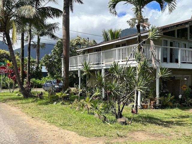 5404 Weke Rd, Hanalei, HI 96722 - view of front of home