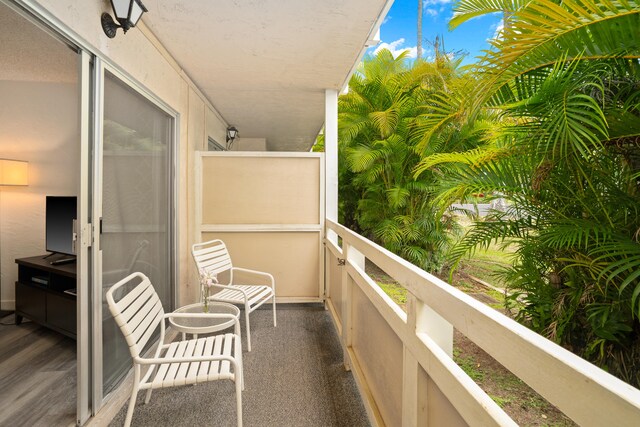 525 Aleka Lp Unit A3, Kapaa, HI 96746 - view of balcony