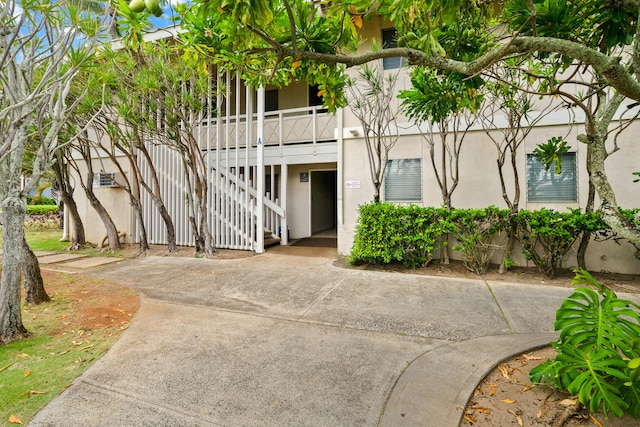 525 Aleka Lp Unit A3, Kapaa, HI 96746 - view of property with stairway
