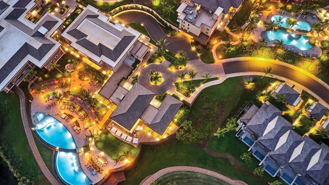 3770 Alaoli Way Unit 1002, Hokuala, HI 96766 - aerial view of property's location with a pool