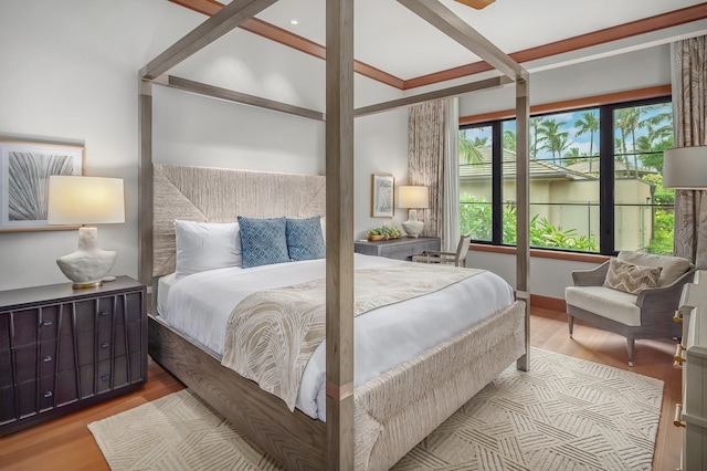 3770 Alaoli Way Unit 1002, Hokuala, HI 96766 - bedroom featuring wood finished floors