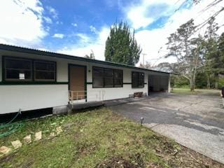 19-4035 Haunani Rd, Volcano, HI 96785 - view of ranch-style house