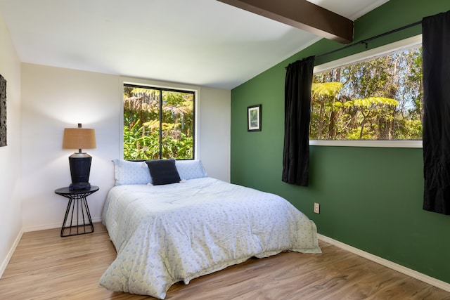 11-3246 Alaula St, Volcano, HI 96785 - bedroom with wood finished floors and baseboards