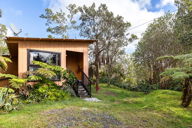 11-3246 Alaula St, Volcano, HI 96785 - view of grassy yard