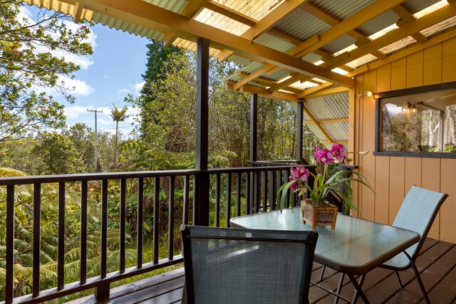 11-3246 Alaula St, Volcano, HI 96785 - view of sunroom / solarium