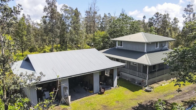 16-1366 Ao Rd, Mountain View, HI 96771 - aerial view of property and surrounding area