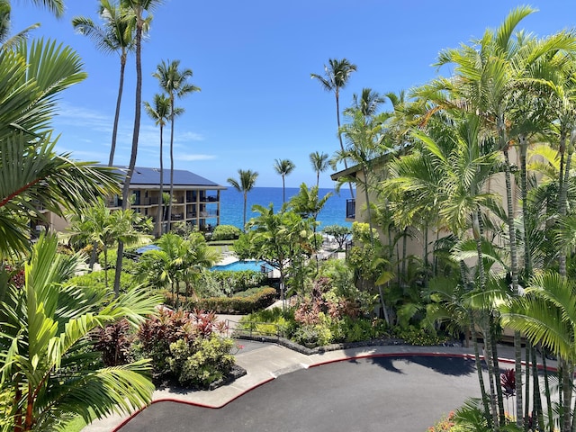 75-6026 Alii Dr Unit 3105, Kailua-Kona, HI 96740 - view of home's community with a water view