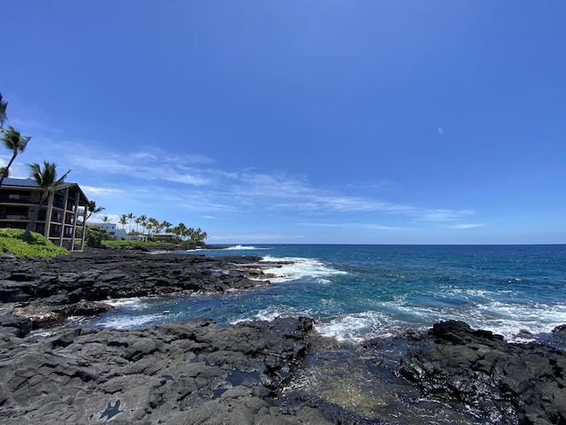 75-6026 Alii Dr Unit 3105, Kailua-Kona, HI 96740 - water view with nearby beach