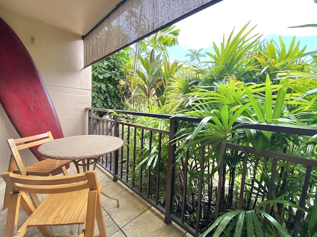 75-6026 Alii Dr Unit 3105, Kailua-Kona, HI 96740 - view of balcony