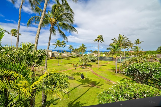 1901 Poipu Rd Unit 632, Koloa, HI 96756 - view of community with a lawn