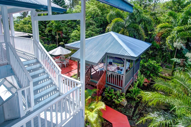 15-121 Kuna St, Pahoa, HI 96778 - bird's eye view