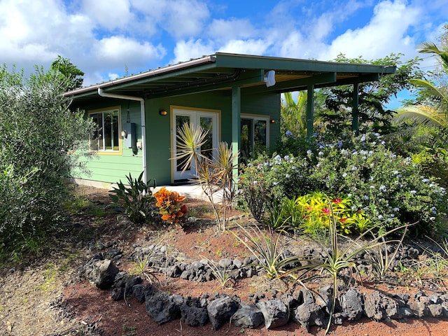 12-311 W Pohakupele Loop, Pahoa, HI 96778 - view of exterior entry