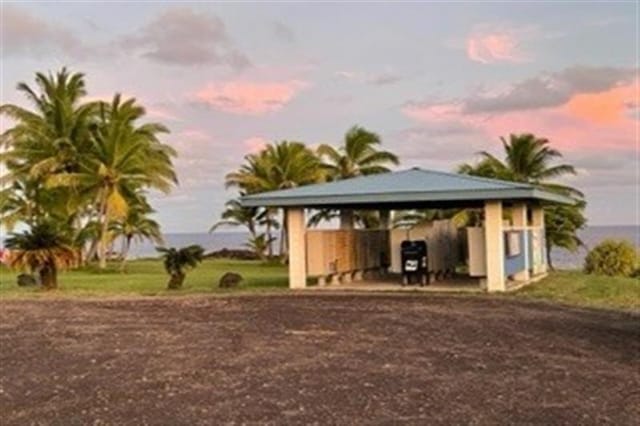 12-311 W Pohakupele Loop, Pahoa, HI 96778 - view of community with a gazebo and a carport