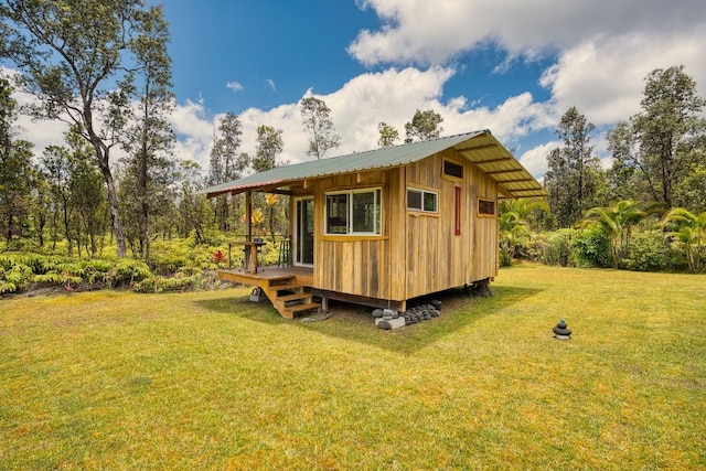 11-2860 Apele Rd, Mountain View, HI 96771 - view of outbuilding