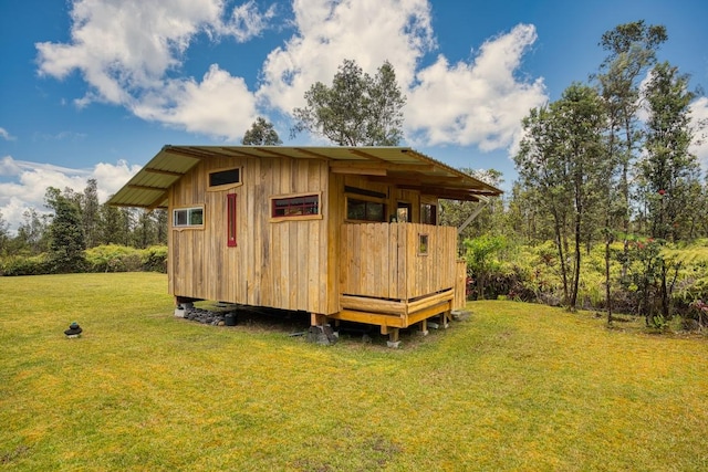 11-2860 Apele Rd, Mountain View, HI 96771 - view of outdoor structure