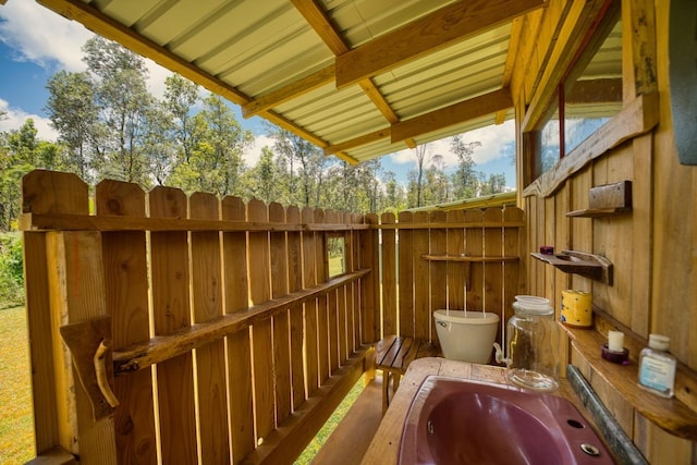 11-2860 Apele Rd, Mountain View, HI 96771 - view of patio / terrace
