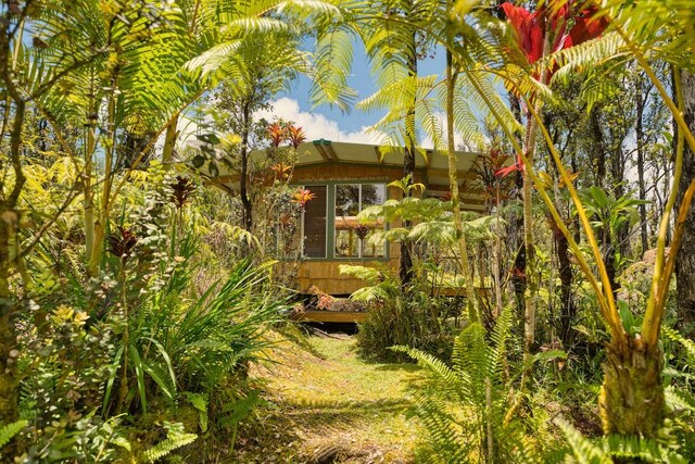 11-2860 Apele Rd, Mountain View, HI 96771 - view of yard