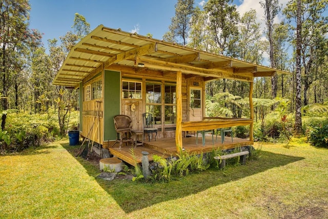 11-2860 Apele Rd, Mountain View, HI 96771 - view of outbuilding