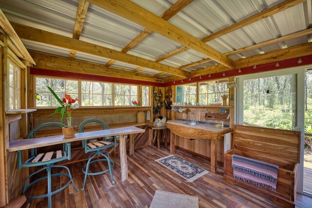 11-2860 Apele Rd, Mountain View, HI 96771 - office space featuring wood finished floors
