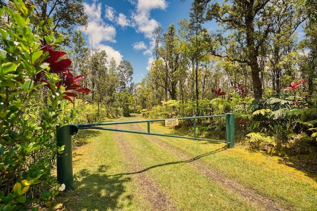 11-2860 Apele Rd, Mountain View, HI 96771 - view of grassy yard