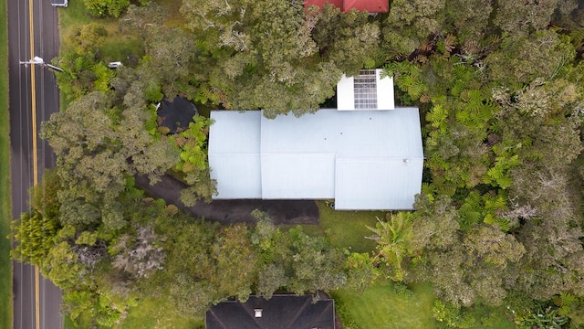 19-4157 Wright Rd, Volcano, HI 96785 - aerial view of property and surrounding area