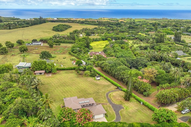 4564 Kapuna Rd, Kilauea, HI 96722 - view of rural area with a nearby body of water