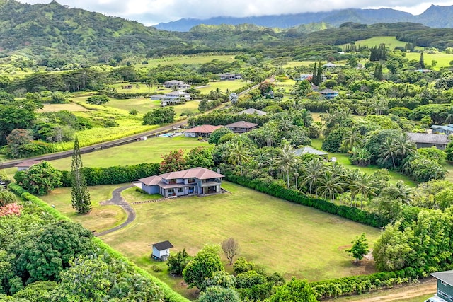 4564 Kapuna Rd, Kilauea, HI 96722 - view of rural area featuring a mountainous background