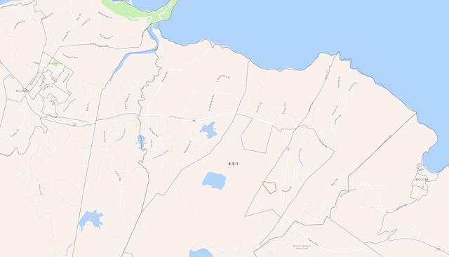 4564 Kapuna Rd, Kilauea, HI 96722 - map of property location
