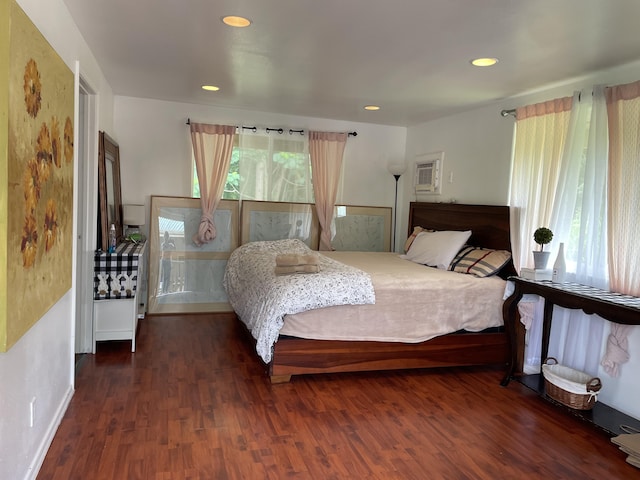 15-1765 28th Ave, Keaau, HI 96749 - bedroom featuring wood finished floors, recessed lighting, and baseboards