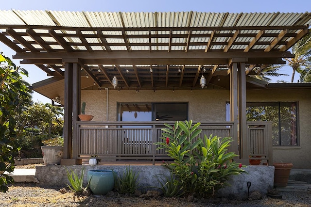 68-3753 Piki Pl, Waikoloa, HI 96738 - back of house featuring stucco siding